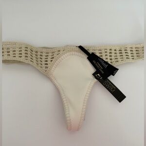 Victoria’s Secret archives swim thong bikini, NWT